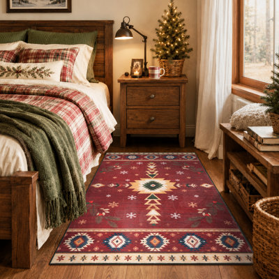 tapis antidérapant lavable Christmas