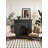 French retro pattern fireplace decorative storage cabinet