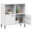Lemineur 90.5cm H x 90cm W Solid Wood Cube Bookcase-1077278039