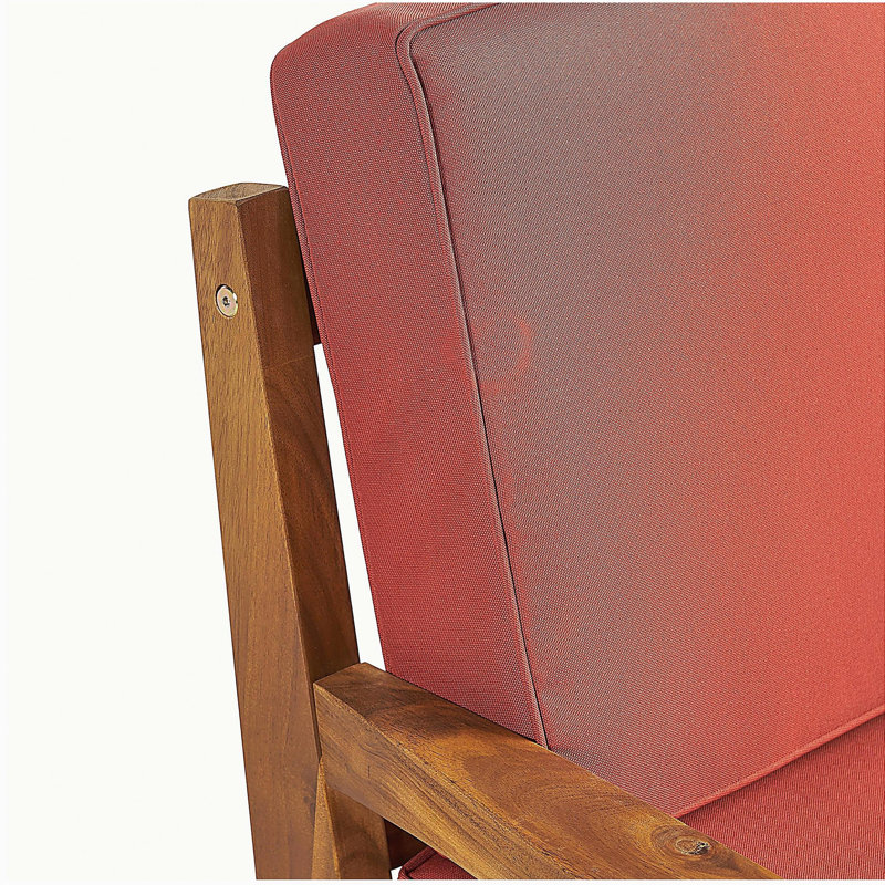 GRENADA CLUB CHAIR SKIN, Red