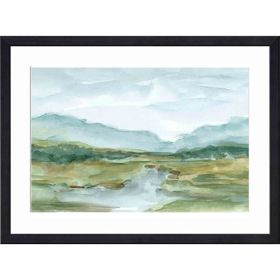 " Watercolour Sketchbook IV " by Ethan Harper Painting Print