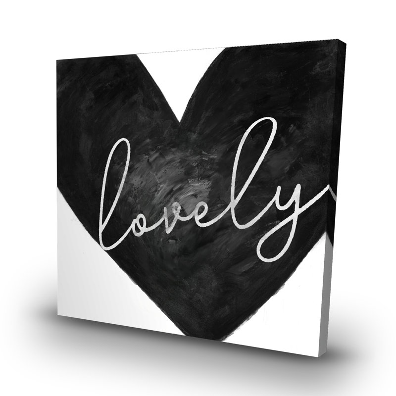 Lovely - 32"x32" art on canvas