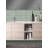 Winter 3" x 12" Glass Stone Look Subway Wall Tile-36847677