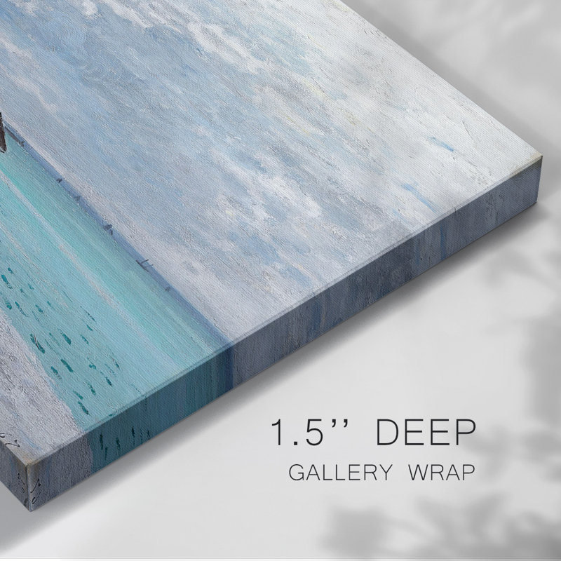 Monet - Toile tendue avec châssis, H 8 po x l 12 po