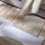 Camel Modern Wool Silk Blend Rug - 9' x 12'