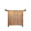 Armoire console en bois de camphre massif