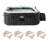Intex PureSpa Plus Graystone Inflatable Hot Tub, 94 x 28", w/ Cup Holder 4-Pack