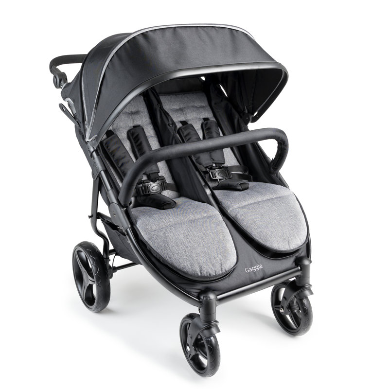 Poussette double pliable Gaggle Roadster