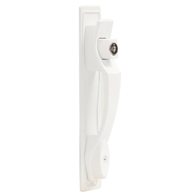 Storm Door Latch Heavy duty White Handle