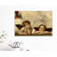 The Two Angels by Raphael - Wrapped Canvas Painting-1206393620