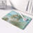  Palmetto Path Memory Foam Rug