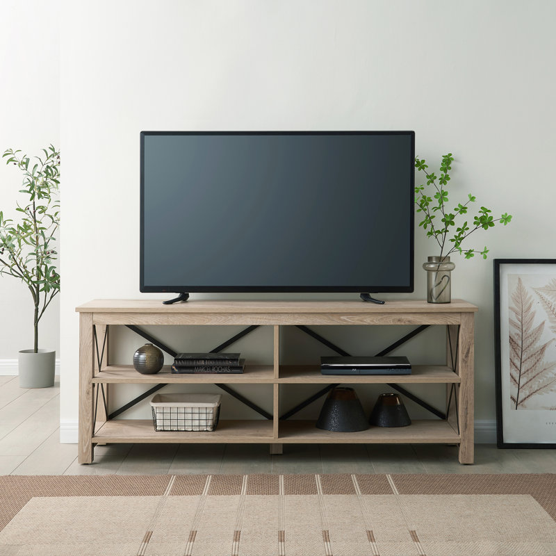 Sawyer TV Stand for TVs up to 70", White Oak