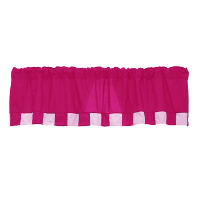 Jupe de fenêtre 72" patchwork Izquierdo