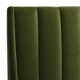 Helaina Upholstered Wingback Bed