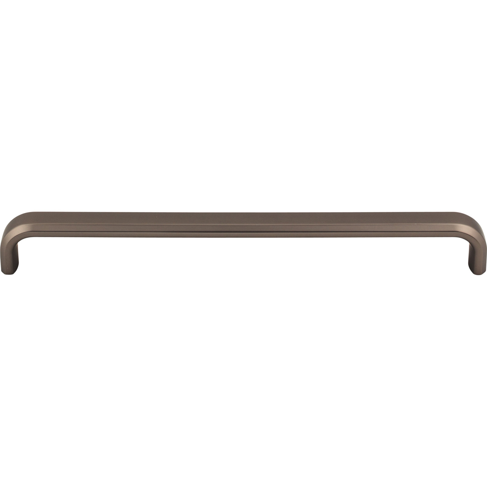 Telfair Bar pull, Ash Gray, 8 13/16" Center to Center