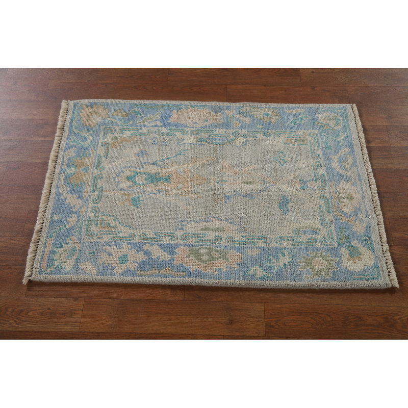 Tapis turc Oushak