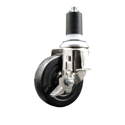 Rubber Casters