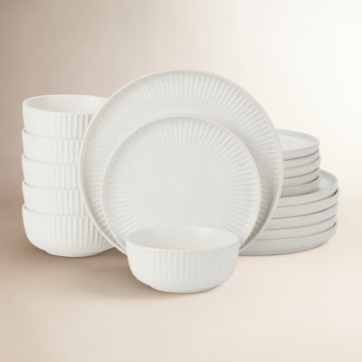 Stoneware Dinnerware Set