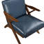 Chaise d'appoint en similicuir-280502916-280502938