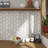 3" x 3" Porcelain Novelty Mosaic Wall & Floor Tile