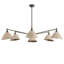 Inlet 6 - Light Chandelier