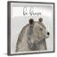 Winne «Cuddlies V», reproduction encadrée-1610872889
