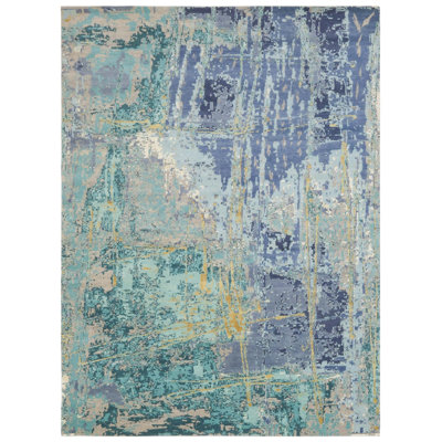 One-of-a-Kind Rectangle 8' X 12' Area Rug