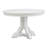 Monti White Extendable 48" Round Dining Table-116588891