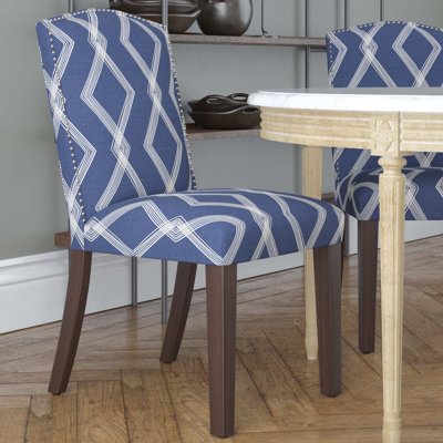 Chaise en coton Azzurro