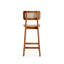 Tabouret de comptoir en bois-1226435397