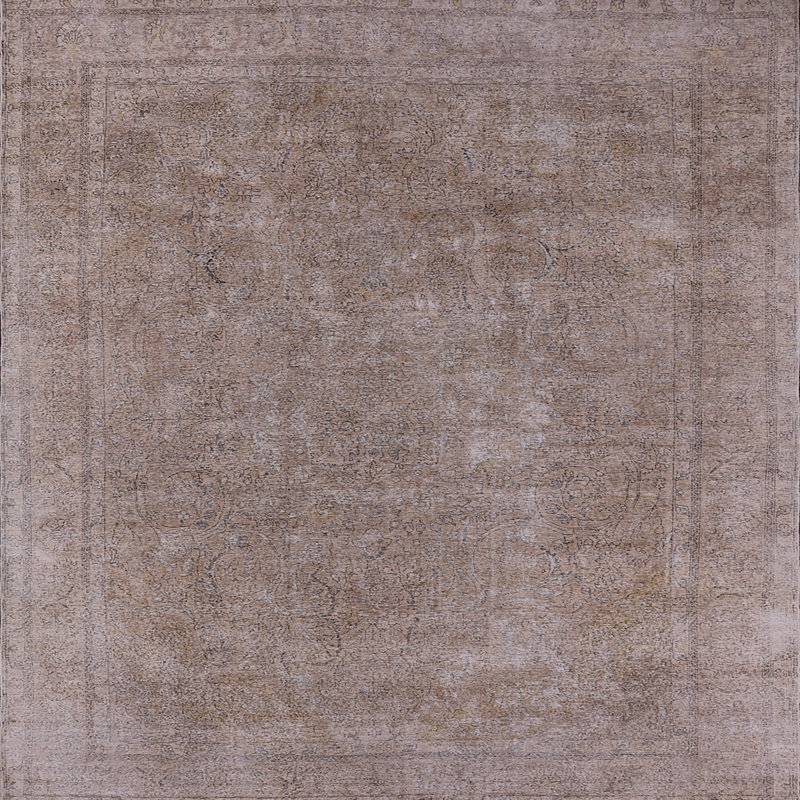 Sheron Oriental Indoor Rug, Square 7'