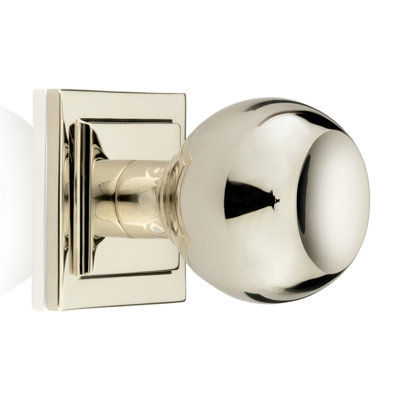 Balley 1 1/4" Diameter Round Knob