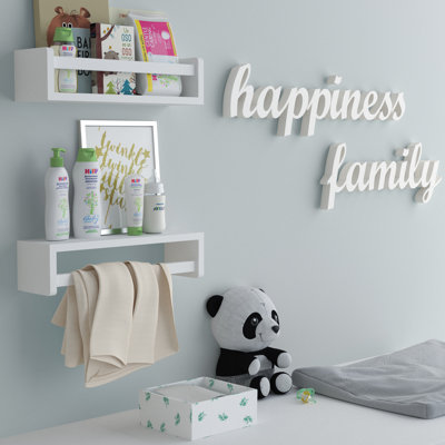 Clegg 4.2" Floating Shelf by Isabelle & Max