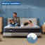 Matelas hybride en mousse à mémoire de forme 12 po / 14 po / 10 po Gwendolyn, certifié OEKO-TEX®-453925337-410245082
