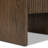 Leeds Oak Nightstand With Ribbed Design Drawer-116380676