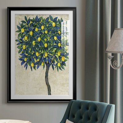 " Lemon Tree Composition I "