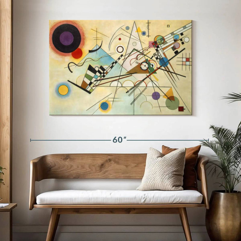 Avery Composition VIII, 32" H x 48" W