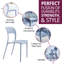 Stoker Stackable Plastic Chairs (CHA201) X 4-1220889245
