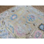 Tapis beige unique de 8 pi x 8 pi 1 po