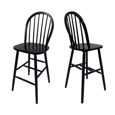 Solid Wood Counter Stool