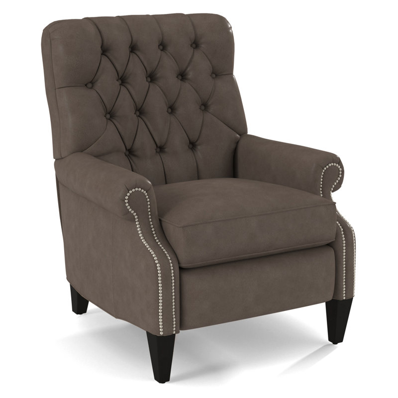 Recliner, Espresso, Evolution Silver Fox