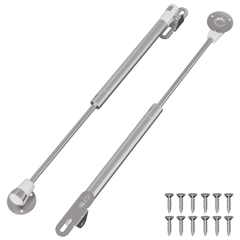 Vidaxl Hydraulic Gas Spring Silver PP And Iron Lift Cylinder Office Chair For