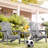 Gray Folding Chair Of 2 - Made Solid Wood For Outdoor Patio, Garden, Lawn Lounge In For Harmony-1428360447
