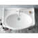 CeraStyle By Nameeks 21.06'' Glossy White Ceramic Rectangular Bathroom Sink with Overflow