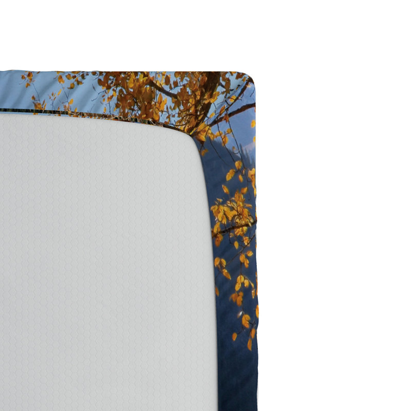 Microfiber Fitted Sheet, Twin XL Fitted Sheet