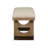 Upholstered Backless Bench With U-Shaped Legs