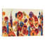 «Joyful Garden», reproduction d'art sur toile tendue-21992161-73795091-73795090