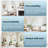 Large Framed Waterdrop Floor Mirror-847561413-848920963