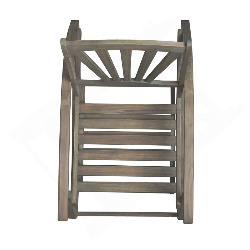 Chaise à bascule inclinable