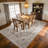 5x8 Washable Oriental Hallway Runner Rug - Rugs for Living Room Soft Carpet for Bedroom Kitchen Waterproof Floral Distressed Indoor Stain Resistant Non-Shedding Floor Carpets-1247223105